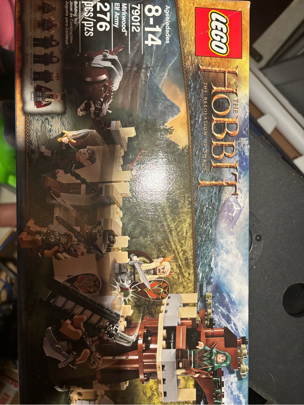 LEGO Milkwood Elf Army
